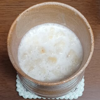 甘酒バナナホットミルク☆